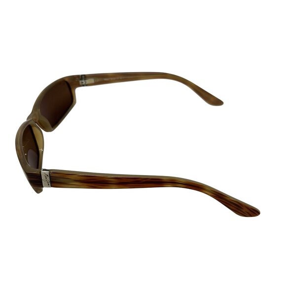 Vintage Maui Jim Atoll MJ220-10 Sunglasses Brown Polarized main image 4